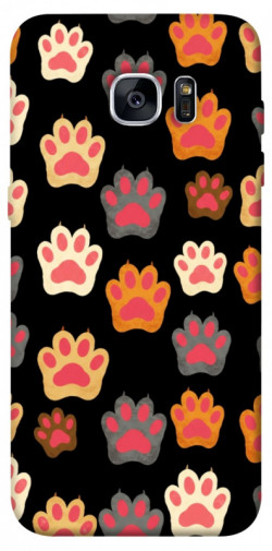 Чехол itsPrint Colorful Paws для Samsung G935F Galaxy S7 Edge