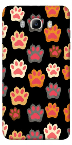 Чехол itsPrint Colorful Paws для Samsung J710F Galaxy J7 (2016)