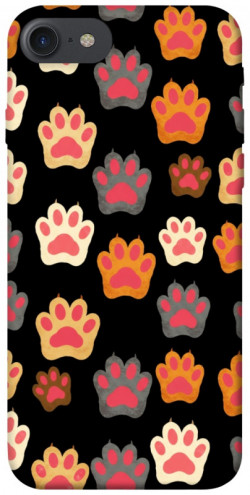 Чехол itsPrint Colorful Paws для Apple iPhone 7 / 8 (4.7")