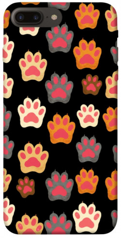 Чехол itsPrint Colorful Paws для Apple iPhone 7 plus / 8 plus (5.5")