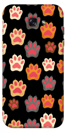 Чехол itsPrint Colorful Paws для Samsung A720 Galaxy A7 (2017)