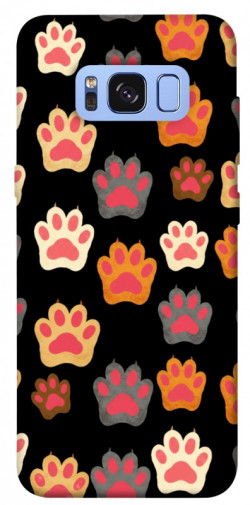 Чехол itsPrint Colorful Paws для Samsung G950 Galaxy S8