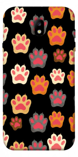 Чехол itsPrint Colorful Paws для Samsung J730 Galaxy J7 (2017)