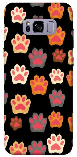 Чохол itsPrint Colorful Paws для Samsung G955 Galaxy S8 Plus