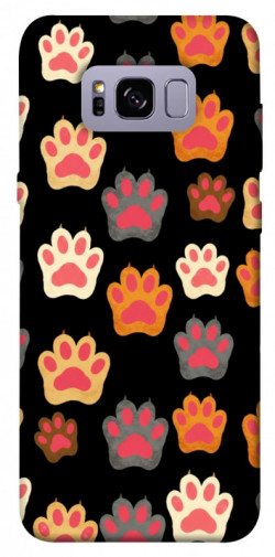 Чохол itsPrint Colorful Paws для Samsung G955 Galaxy S8 Plus