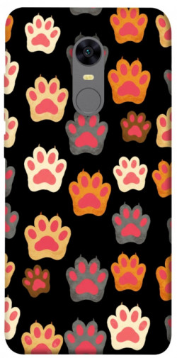 Чехол itsPrint Colorful Paws для Xiaomi Redmi 5 Plus / Redmi Note 5 (Single Camera)