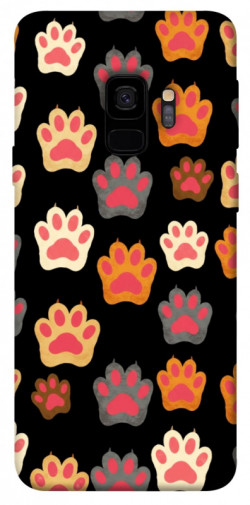 Чехол itsPrint Colorful Paws для Samsung Galaxy S9