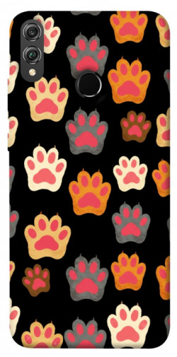 Чехол itsPrint Colorful Paws для Huawei Honor 8X