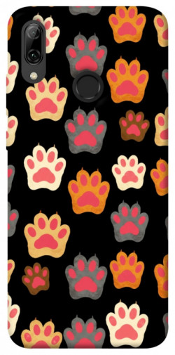Чехол itsPrint Colorful Paws для Huawei P Smart (2019)