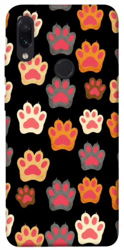 Чехол itsPrint Colorful Paws для Xiaomi Redmi Note 7 / Note 7 Pro / Note 7s