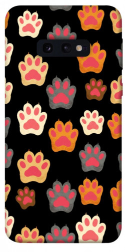 Чехол itsPrint Colorful Paws для Samsung Galaxy S10e