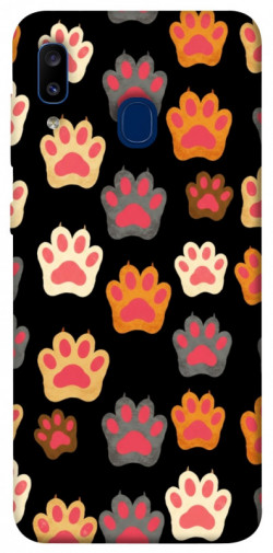 Чехол itsPrint Colorful Paws для Samsung Galaxy A20 / A30