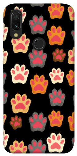 Чехол itsPrint Colorful Paws для Xiaomi Redmi 7