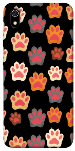 Чохол itsPrint Colorful Paws для Xiaomi Redmi 7A