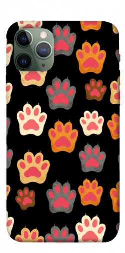 Чехол itsPrint Colorful Paws для Apple iPhone 11 Pro (5.8")