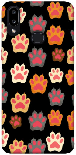 Чехол itsPrint Colorful Paws для Samsung Galaxy A10s