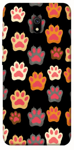 Чехол itsPrint Colorful Paws для Xiaomi Redmi 8a