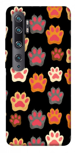Чехол itsPrint Colorful Paws для Xiaomi Mi Note 10 / Note 10 Pro / Mi CC9 Pro