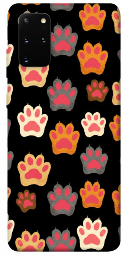 Чохол itsPrint Colorful Paws для Samsung Galaxy S20+