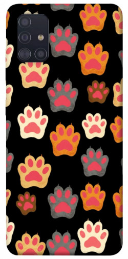 Чехол itsPrint Colorful Paws для Samsung Galaxy A51