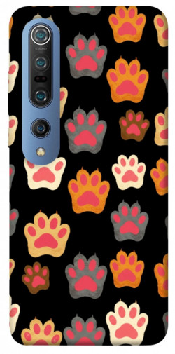 Чехол itsPrint Colorful Paws для Xiaomi Mi 10 / Mi 10 Pro