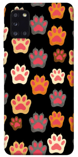 Чехол itsPrint Colorful Paws для Samsung Galaxy A31