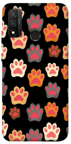 Чехол itsPrint Colorful Paws для Huawei P Smart (2020)