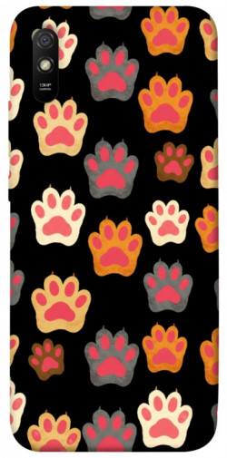 Чехол itsPrint Colorful Paws для Xiaomi Redmi 9A