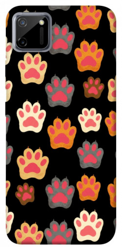 Чехол itsPrint Colorful Paws для Realme C11