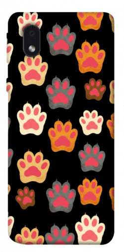 Чехол itsPrint Colorful Paws для Samsung Galaxy M01 Core / A01 Core
