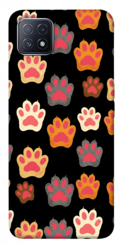 Чехол itsPrint Colorful Paws для Oppo A73
