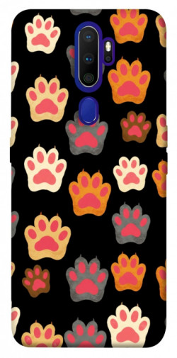 Чехол itsPrint Colorful Paws для Oppo A5 (2020) / Oppo A9 (2020)