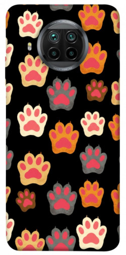 Чехол itsPrint Colorful Paws для Xiaomi Mi 10T Lite / Redmi Note 9 Pro 5G