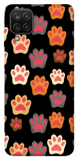 Чехол itsPrint Colorful Paws для Samsung Galaxy A12
