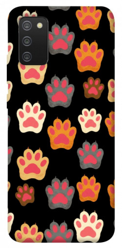 Чехол itsPrint Colorful Paws для Samsung Galaxy A02s