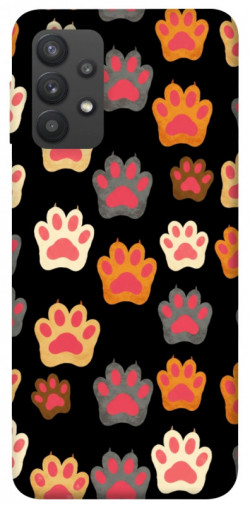 Чехол itsPrint Colorful Paws для Samsung Galaxy A32 (A325F) 4G