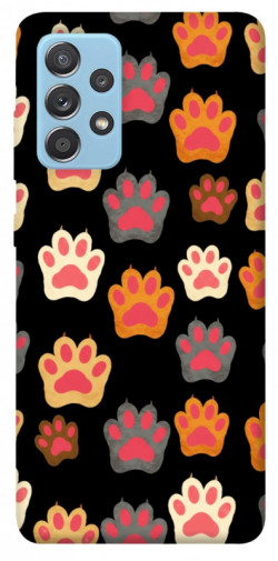 Чехол itsPrint Colorful Paws для Samsung Galaxy A52 4G / A52 5G