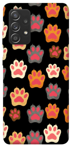 Чехол itsPrint Colorful Paws для Samsung Galaxy A72 4G / A72 5G
