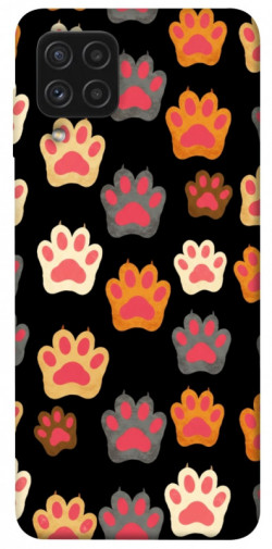 Чехол itsPrint Colorful Paws для Samsung Galaxy A22 4G