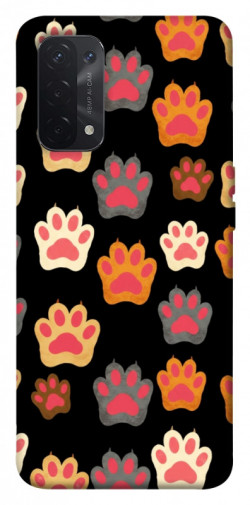 Чехол itsPrint Colorful Paws для Oppo A54 4G