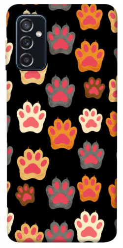 Чехол itsPrint Colorful Paws для Samsung Galaxy M52