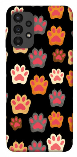 Чехол itsPrint Colorful Paws для Samsung Galaxy A13 4G