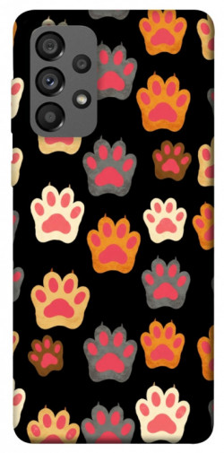 Чехол itsPrint Colorful Paws для Samsung Galaxy A73 5G