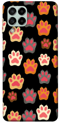 Чехол itsPrint Colorful Paws для Samsung Galaxy M53 5G
