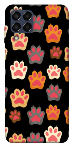 Чехол itsPrint Colorful Paws для Samsung Galaxy M33 5G