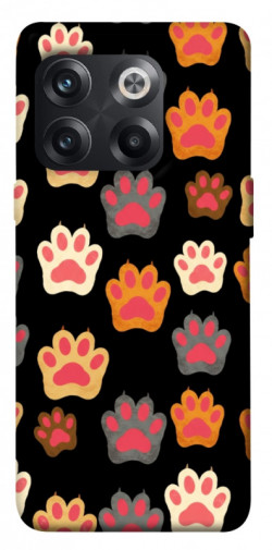 Чехол itsPrint Colorful Paws для OnePlus 10T