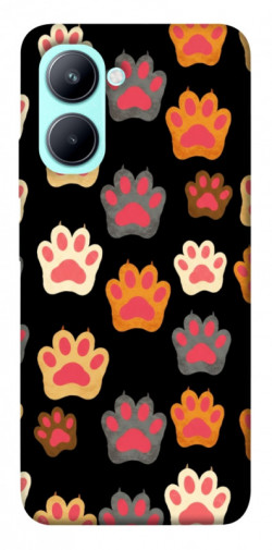 Чохол itsPrint Colorful Paws для Realme C33