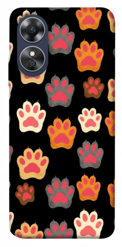 Чехол itsPrint Colorful Paws для Oppo A17