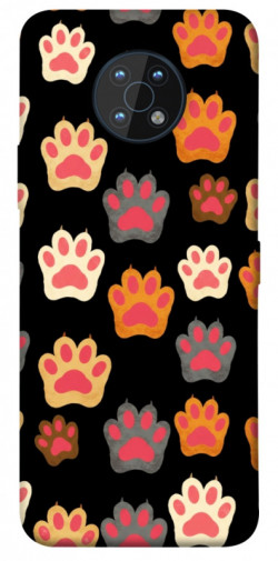 Чехол itsPrint Colorful Paws для Nokia G50