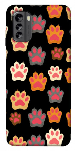 Чехол itsPrint Colorful Paws для Nokia G60
